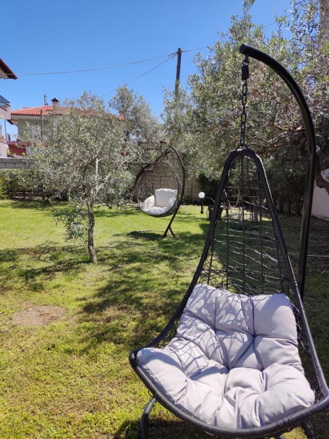 Elina House And Garden Villa Nikiti  Buitenkant foto