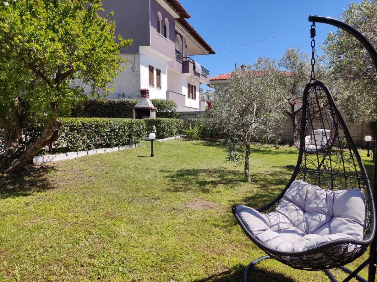 Elina House And Garden Villa Nikiti  Buitenkant foto