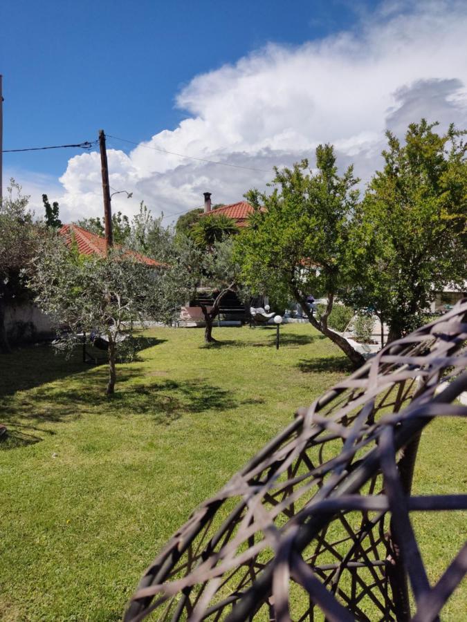 Elina House And Garden Villa Nikiti  Buitenkant foto