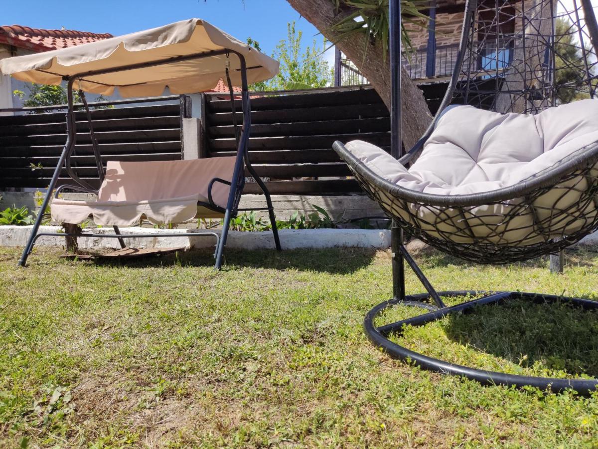 Elina House And Garden Villa Nikiti  Buitenkant foto